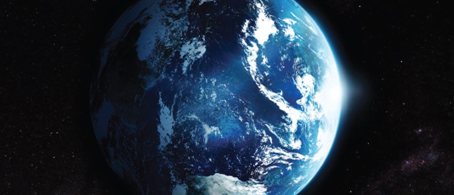 Film backdrop for The Story of Earth 3D