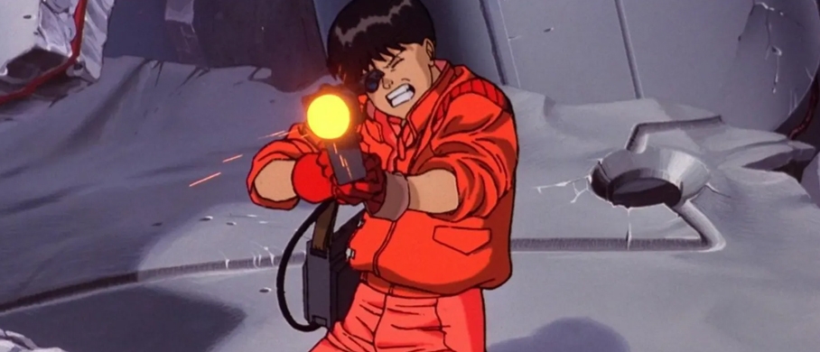 Film backdrop for AKIRA (1988)