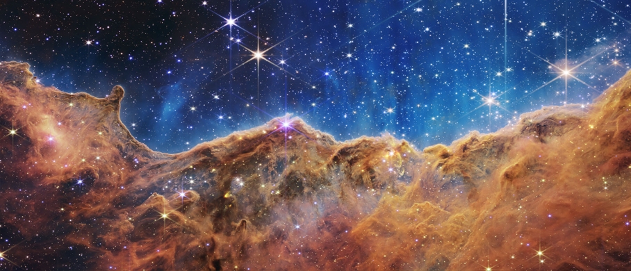 Film backdrop for Deep Sky