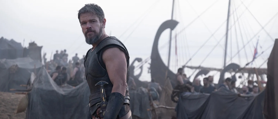 Film backdrop for THE ODYSSEY - IMAX 70MM