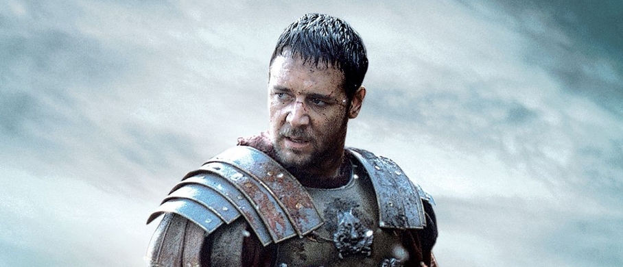 Film backdrop for GLADIATOR (2000)