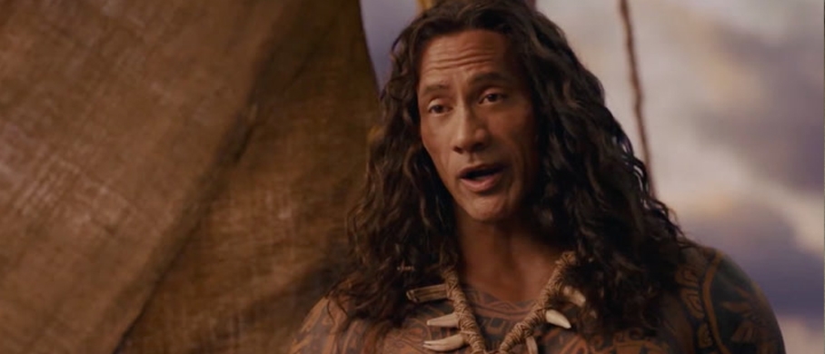 Film backdrop for MOANA