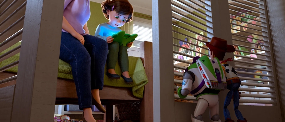 Film backdrop for TOY STORY 5 3D