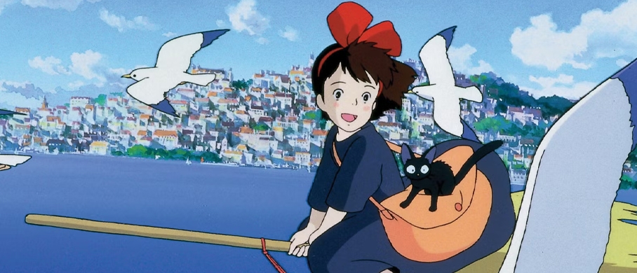 Film backdrop for KIKI'S DELIVERY SERVICE (Japanese)