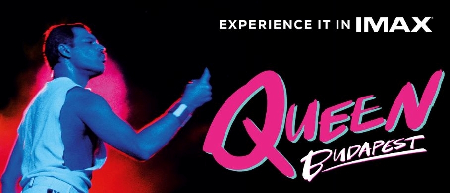 Film backdrop for QUEEN BUDAPEST
