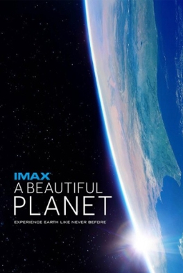 Theatrical poster for A Beautiful Planet 3D