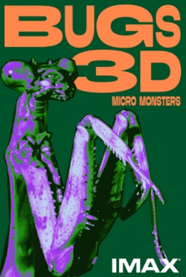 Theatrical poster for Bugs 3D: Micro Monsters
