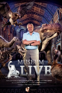 Theatrical poster for Museum Alive 3D