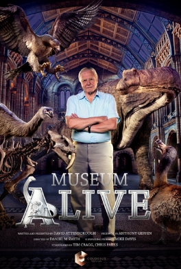 Theatrical poster for Museum Alive 3D
