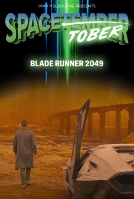 Theatrical poster for BLADE RUNNER 2049