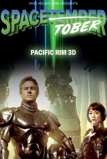 Theatrical poster for PACIFIC RIM 3D