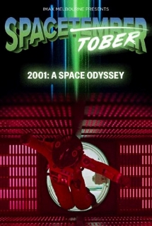 Theatrical poster for 2001: A SPACE ODYSSEY