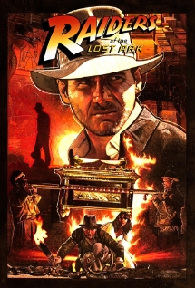 Theatrical poster for RAIDERS OF THE LOST ARK
