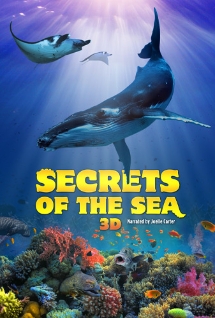 Theatrical poster for Secrets of the Sea 3D