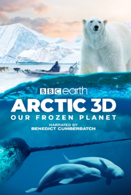 Theatrical poster for Arctic 3D: Our Frozen Planet