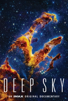 Theatrical poster for Deep Sky