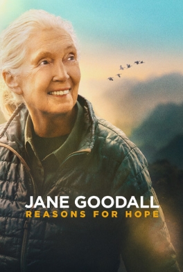Theatrical poster for Jane Goodall - Reasons for Hope