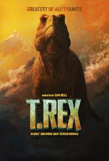 Theatrical poster for T.Rex 3D