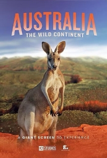 Theatrical poster for Australia 3D