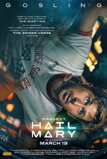 Theatrical poster for PROJECT HAIL MARY