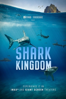 Theatrical poster for Shark Kingdom 3D