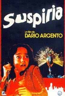Theatrical poster for SUSPIRIA (1977)