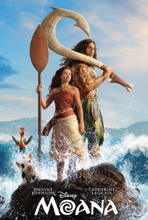 Theatrical poster for MOANA