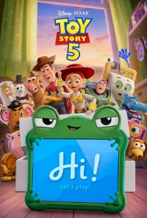 Theatrical poster for TOY STORY 5 3D