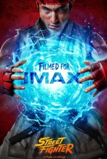 Theatrical poster for STREET FIGHTER