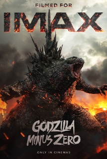 Theatrical poster for GODZILLA MINUS ZERO