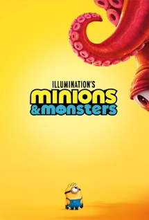 Theatrical poster for MINIONS & MONSTERS 3D