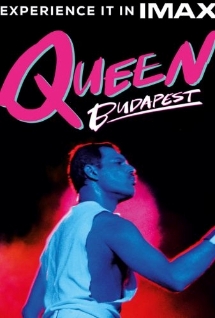 Theatrical poster for QUEEN BUDAPEST