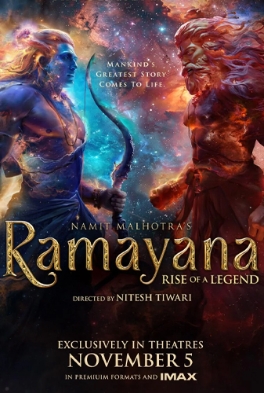 Theatrical poster for RAMAYANA: RISE OF A LEGEND 3D