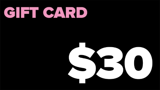 Image for Gift Card $30